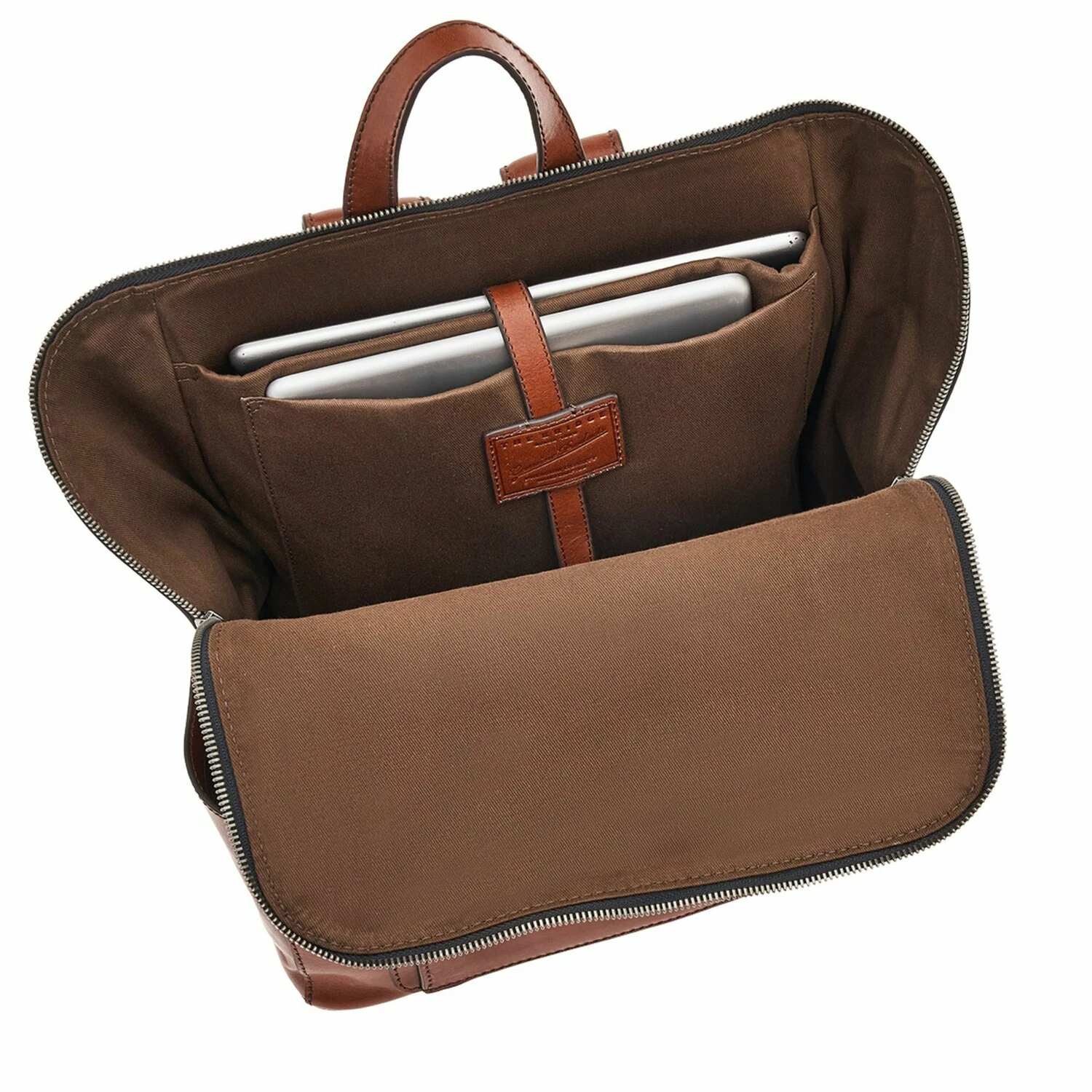 The Bridge Alberto Rucksack Leder 44 Cm Laptopfach 2 The Bridge Alberto Rucksack Leder 44 Cm Laptopfach – Bild 2