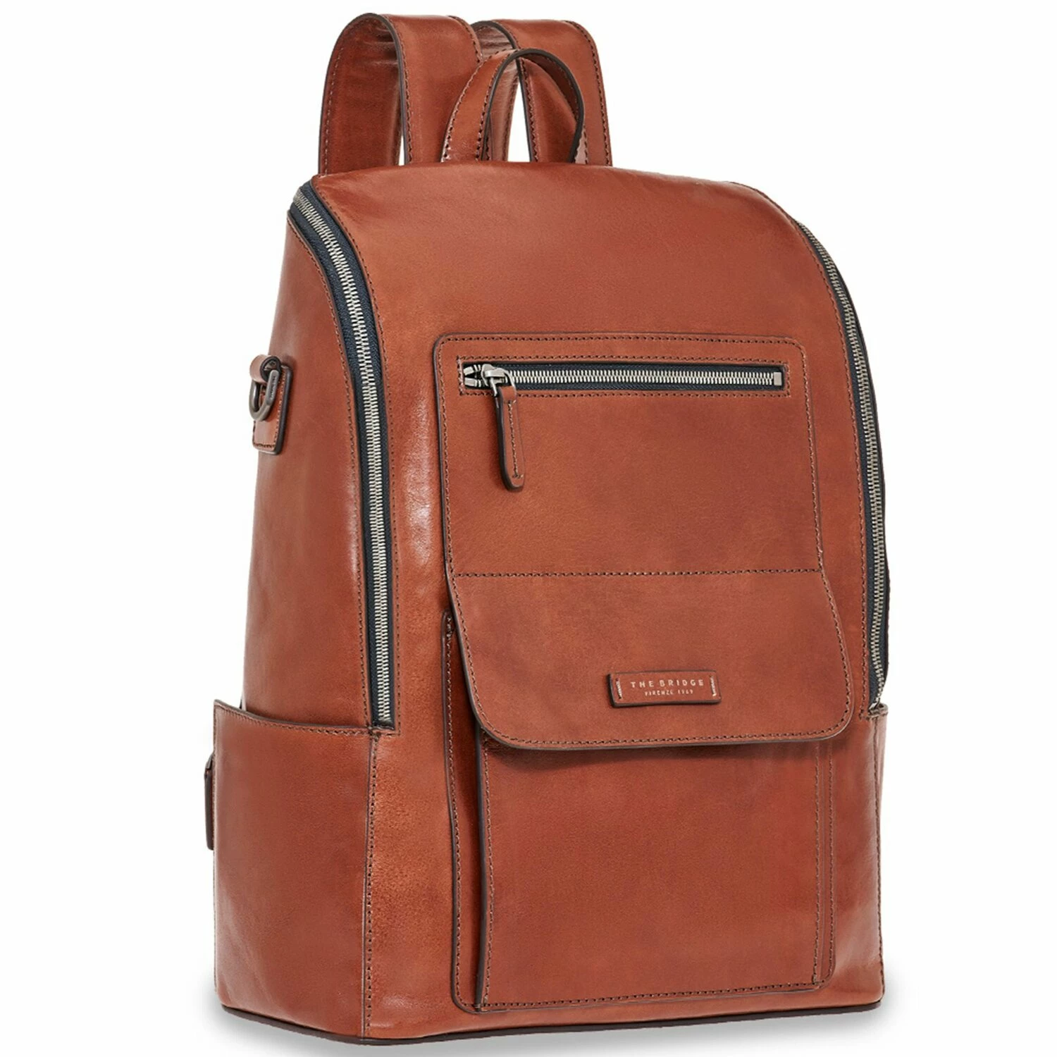 The Bridge Alberto Rucksack Leder 44 Cm Laptopfach 1 The Bridge Alberto Rucksack Leder 44 Cm Laptopfach