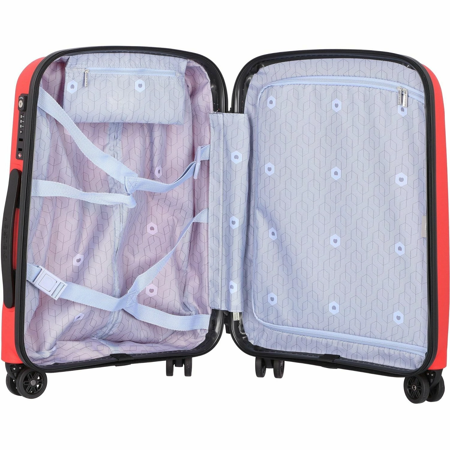 Delsey Belmont Plus 4-Rollen Kabinentrolley 55 Cm 5 Delsey Belmont Plus 4-Rollen Kabinentrolley 55 Cm – Bild 5