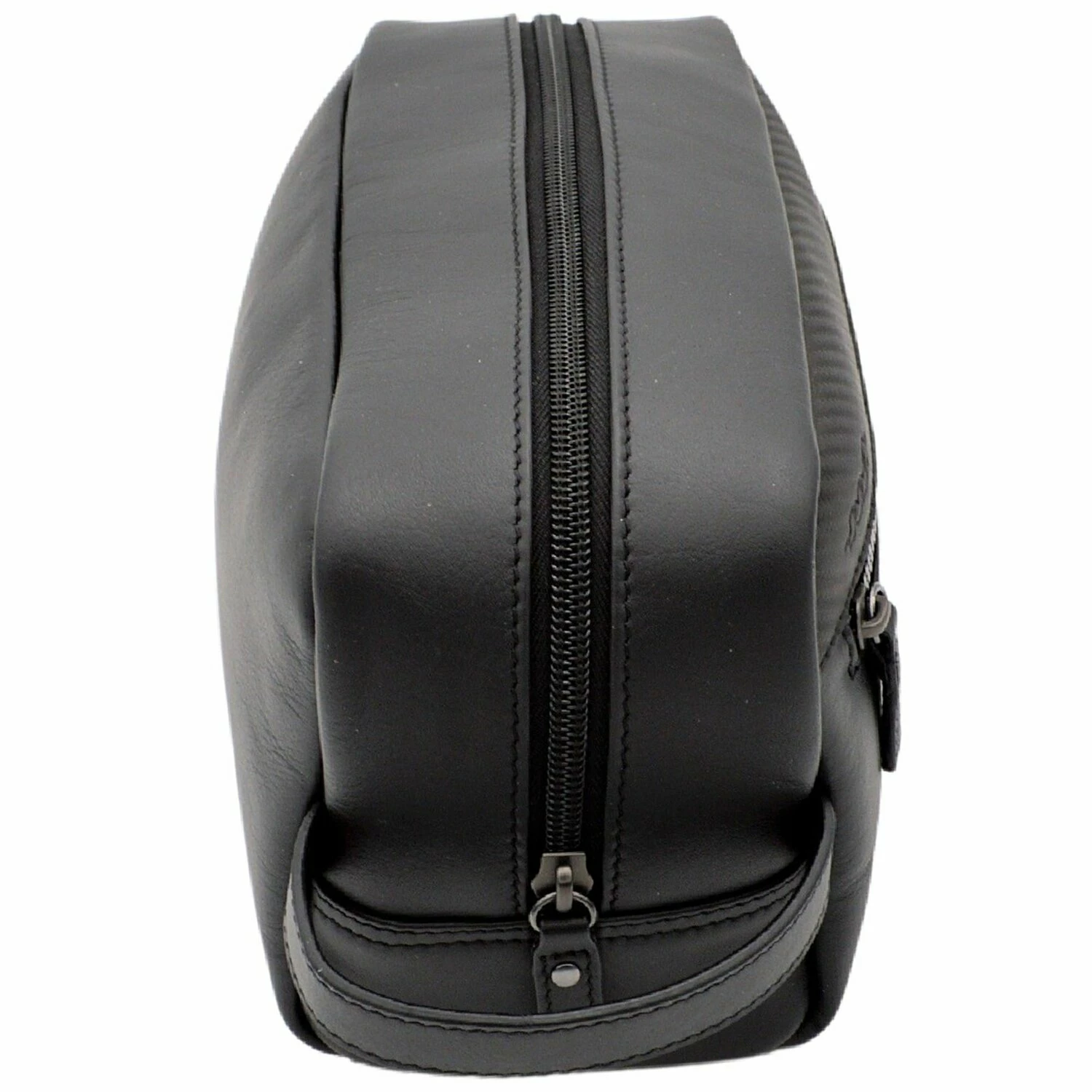 JUMP Boston Kulturbeutel Leder 26 Cm 2 JUMP Boston Kulturbeutel Leder 26 Cm – Bild 2