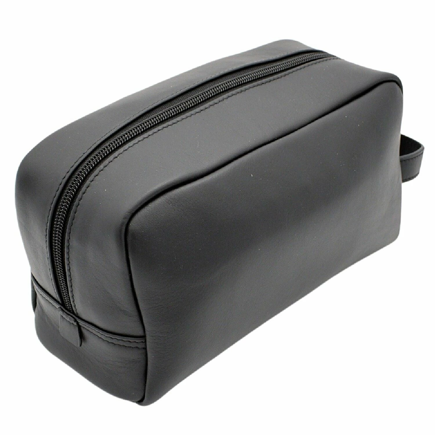 JUMP Boston Kulturbeutel Leder 26 Cm 3 JUMP Boston Kulturbeutel Leder 26 Cm – Bild 3