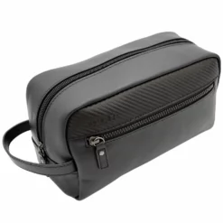 JUMP Boston Kulturbeutel Leder 26 Cm