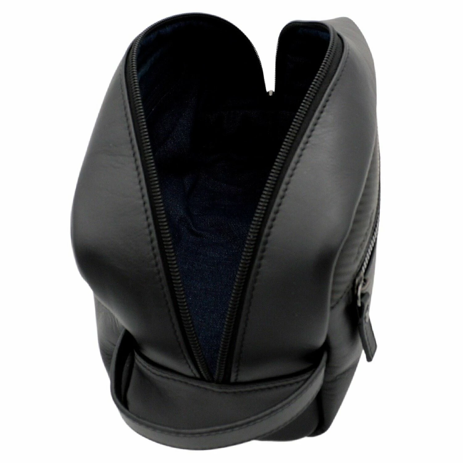 JUMP Boston Kulturbeutel Leder 26 Cm 4 JUMP Boston Kulturbeutel Leder 26 Cm – Bild 4