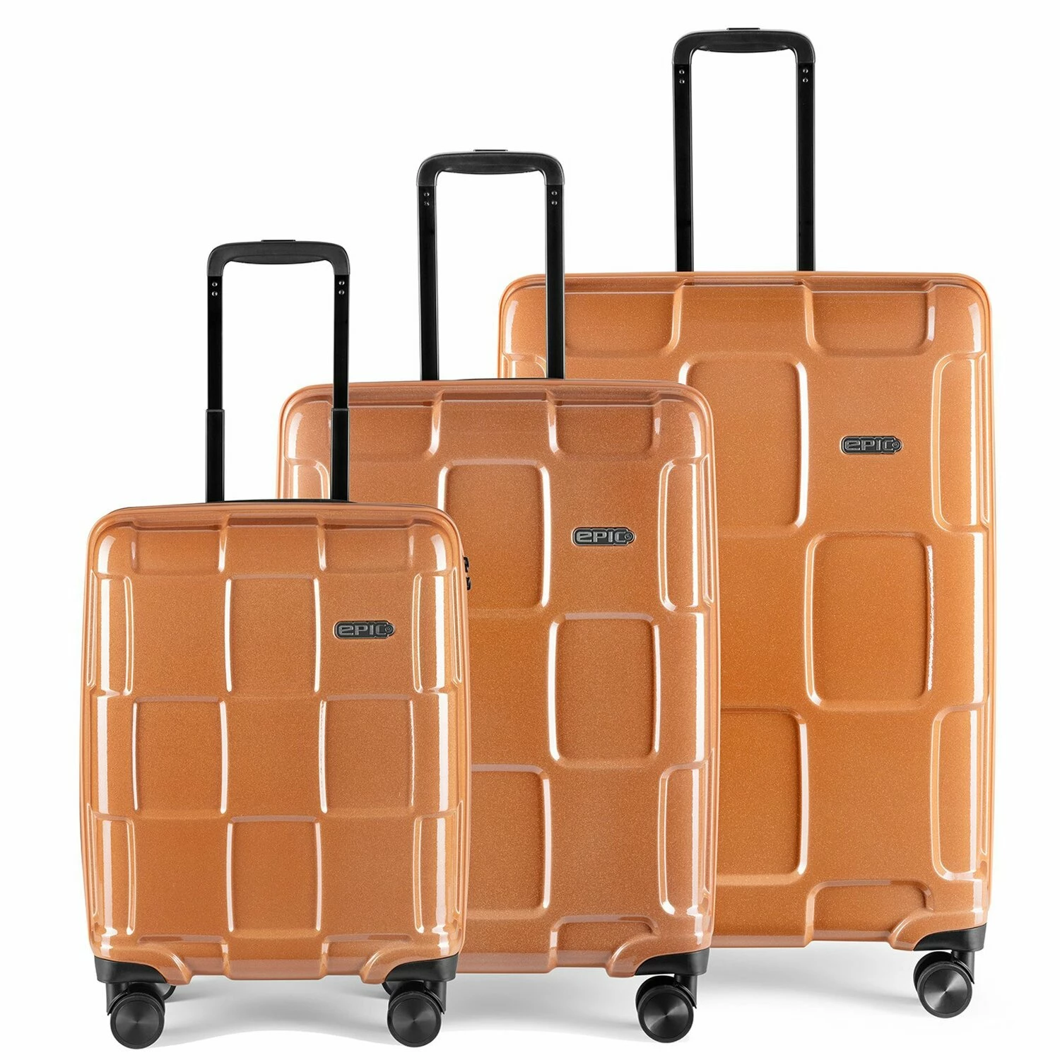 EPIC Crate Reflex 4-Rollen Kofferset 3tlg. 1 EPIC Crate Reflex 4-Rollen Kofferset 3tlg.