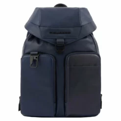 Piquadro Finn Rucksack Leder 40 Cm Laptopfach