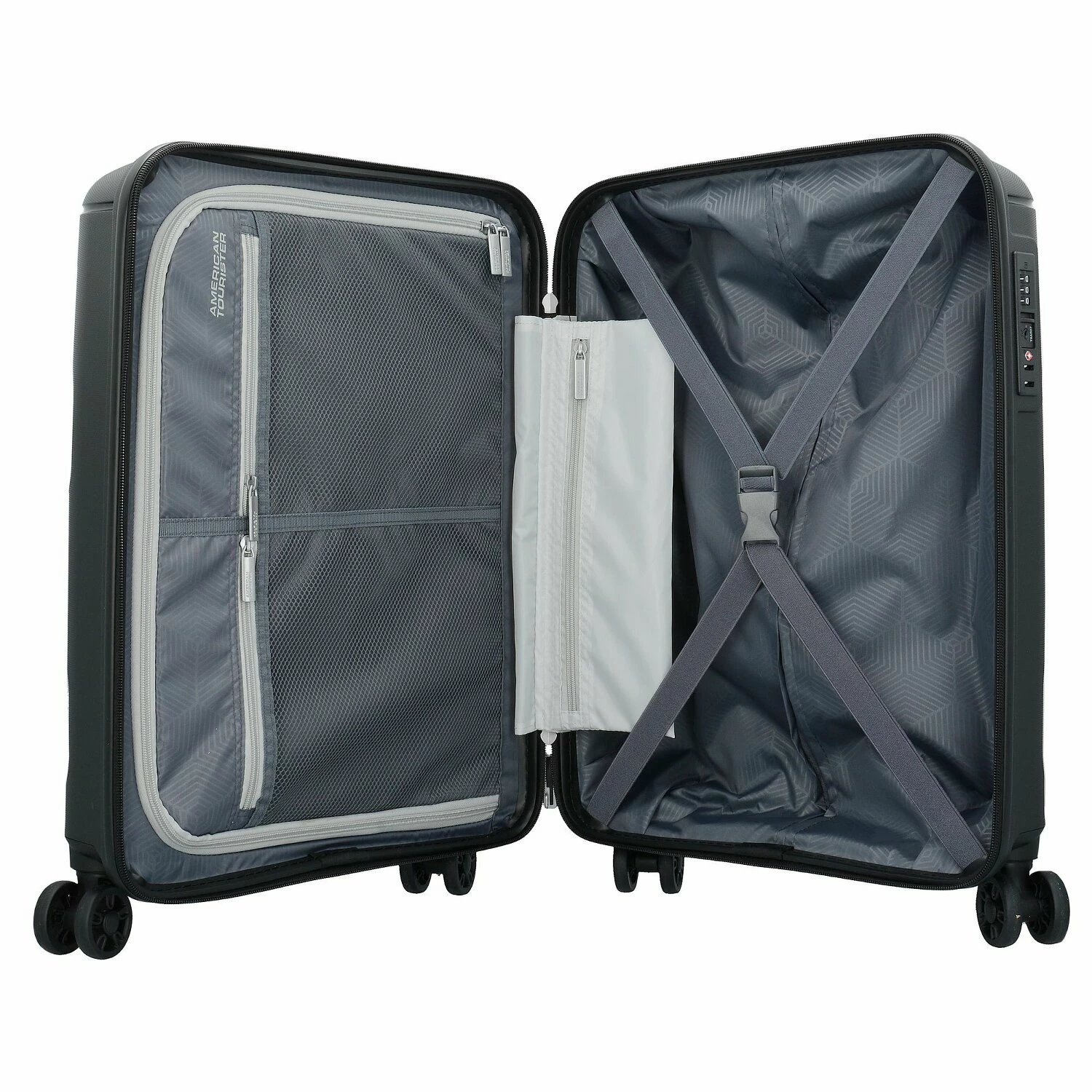American Tourister Sunside 4-Rollen Kabinentrolley 55 Cm 5 American Tourister Sunside 4-Rollen Kabinentrolley 55 Cm – Bild 5