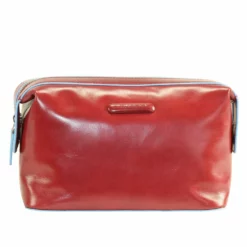 Piquadro Blue Square Kulturbeutel Leder 23 Cm