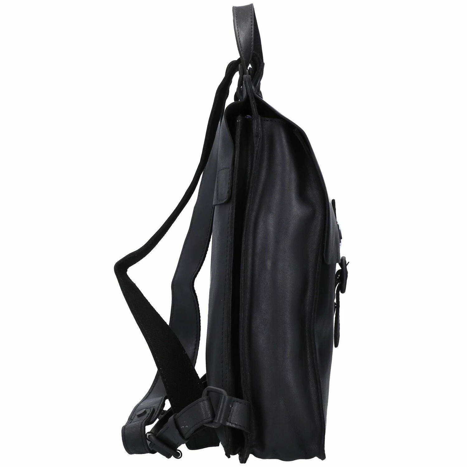 Aberdeen Rucksack Leder 36 Cm Laptopfach 3 Aberdeen Rucksack Leder 36 Cm Laptopfach – Bild 3