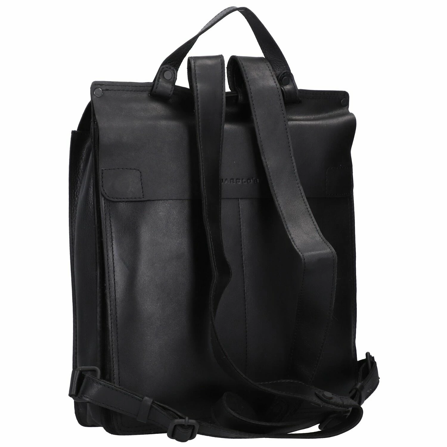 Aberdeen Rucksack Leder 36 Cm Laptopfach 4 Aberdeen Rucksack Leder 36 Cm Laptopfach – Bild 4