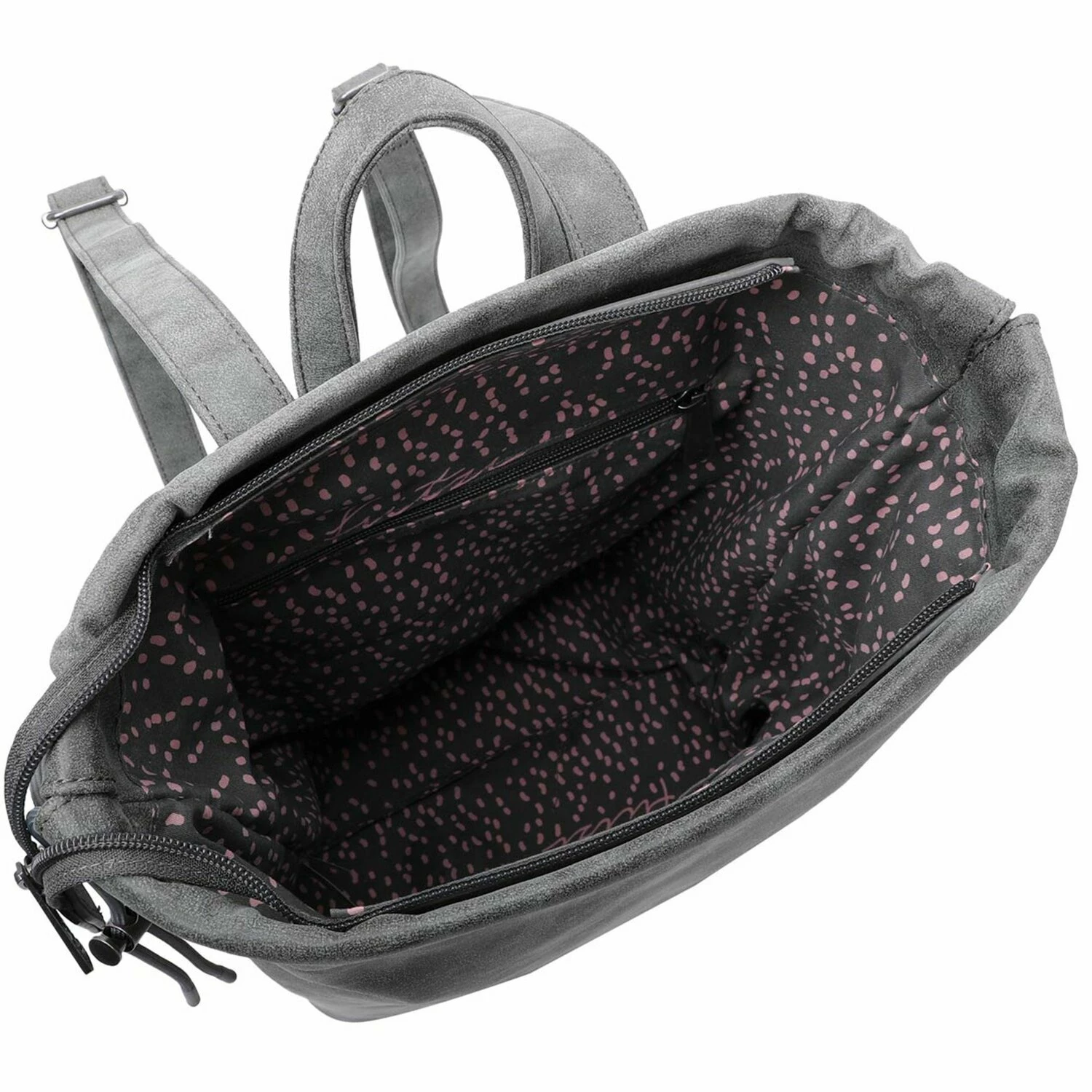 Poppi06 Vintage City Rucksack 36 Cm 3 Poppi06 Vintage City Rucksack 36 Cm – Bild 3