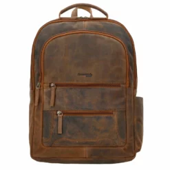 Montenegro Rucksack Leder 40 Cm Laptopfach