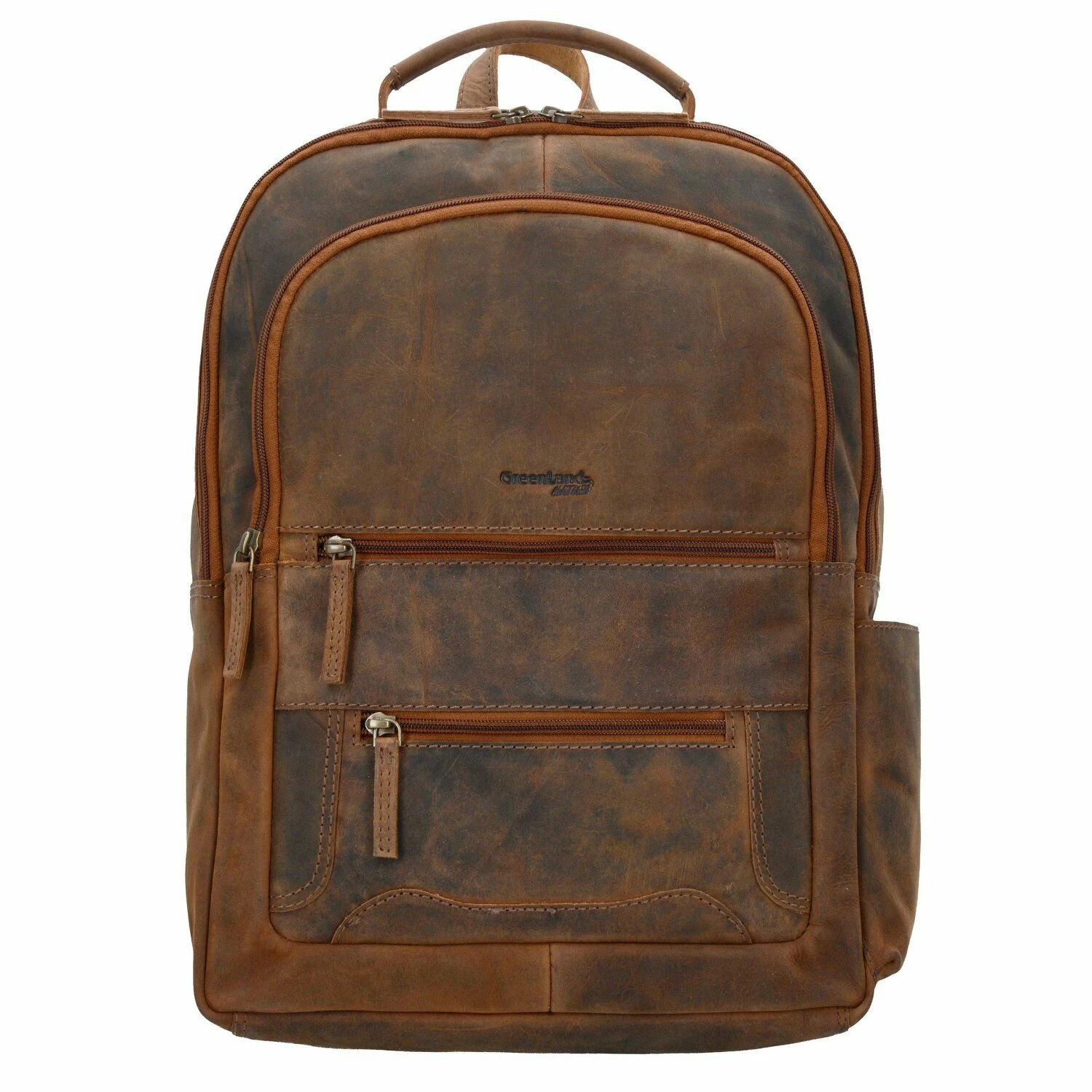 Montenegro Rucksack Leder 40 Cm Laptopfach 1 Montenegro Rucksack Leder 40 Cm Laptopfach