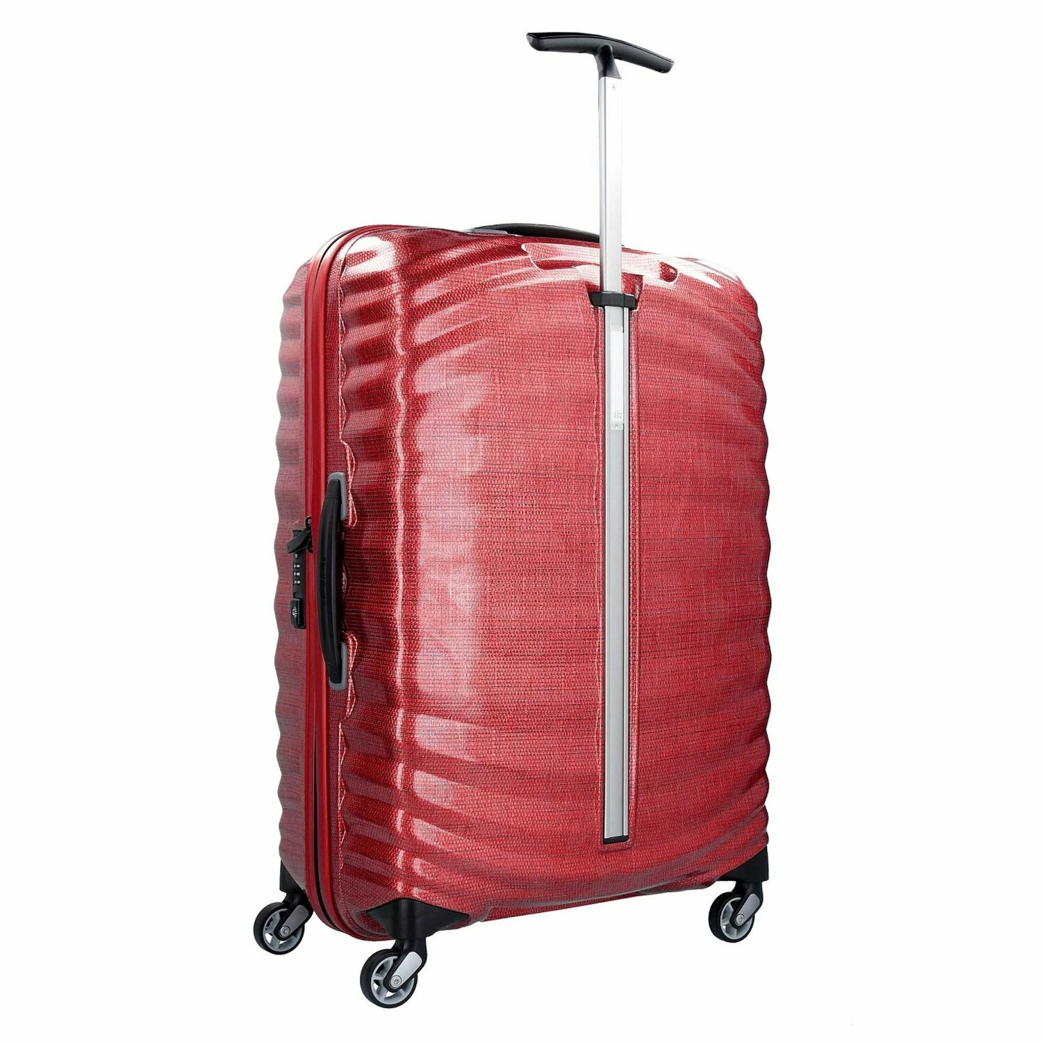 Samsonite Lite Shock Spinner 4-Rollen Trolley 69 Cm 4 Samsonite Lite Shock Spinner 4-Rollen Trolley 69 Cm – Bild 4