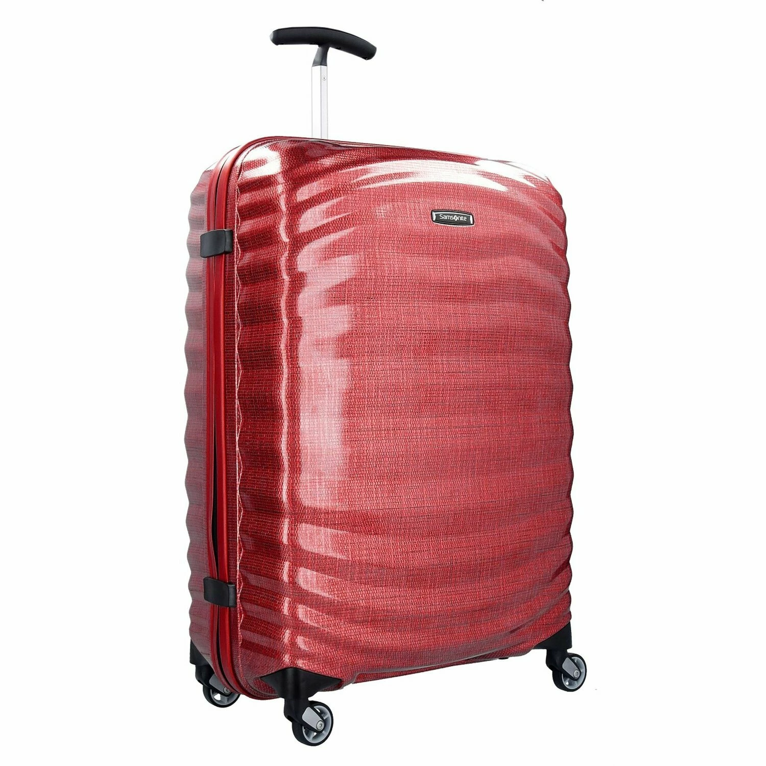 Samsonite Lite Shock Spinner 4-Rollen Trolley 69 Cm 2 Samsonite Lite Shock Spinner 4-Rollen Trolley 69 Cm – Bild 2