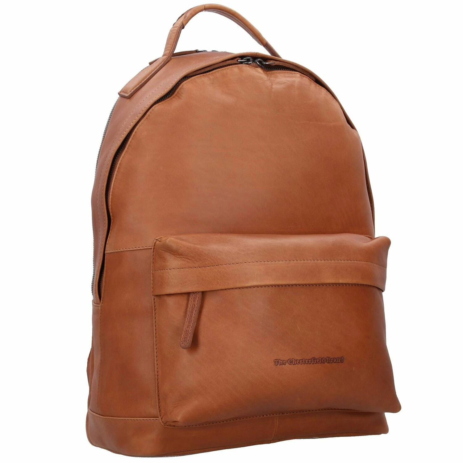 Wax Pull Up Calgary Rucksack Leder 42 Cm Laptopfach 2 Wax Pull Up Calgary Rucksack Leder 42 Cm Laptopfach – Bild 2