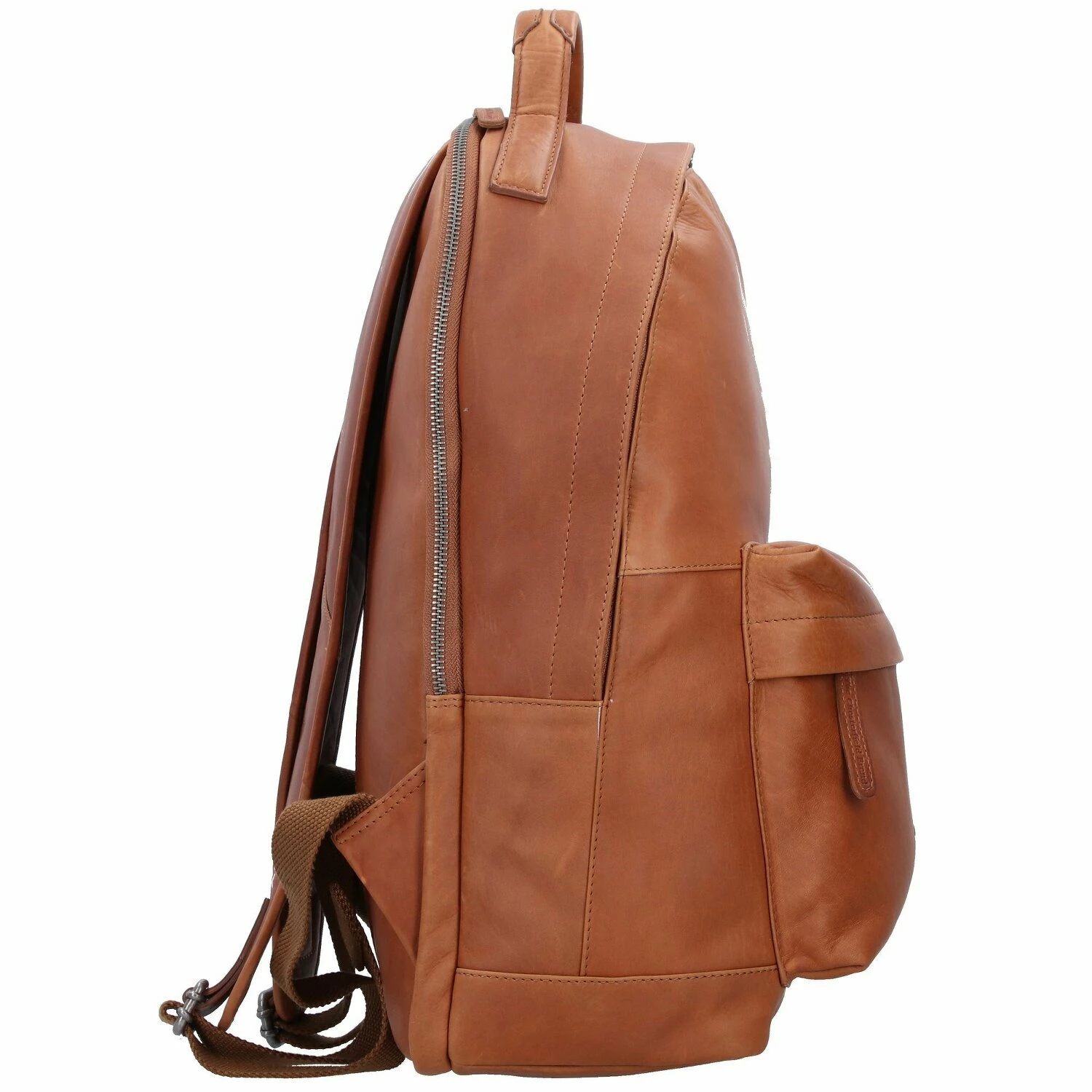 Wax Pull Up Calgary Rucksack Leder 42 Cm Laptopfach 3 Wax Pull Up Calgary Rucksack Leder 42 Cm Laptopfach – Bild 3