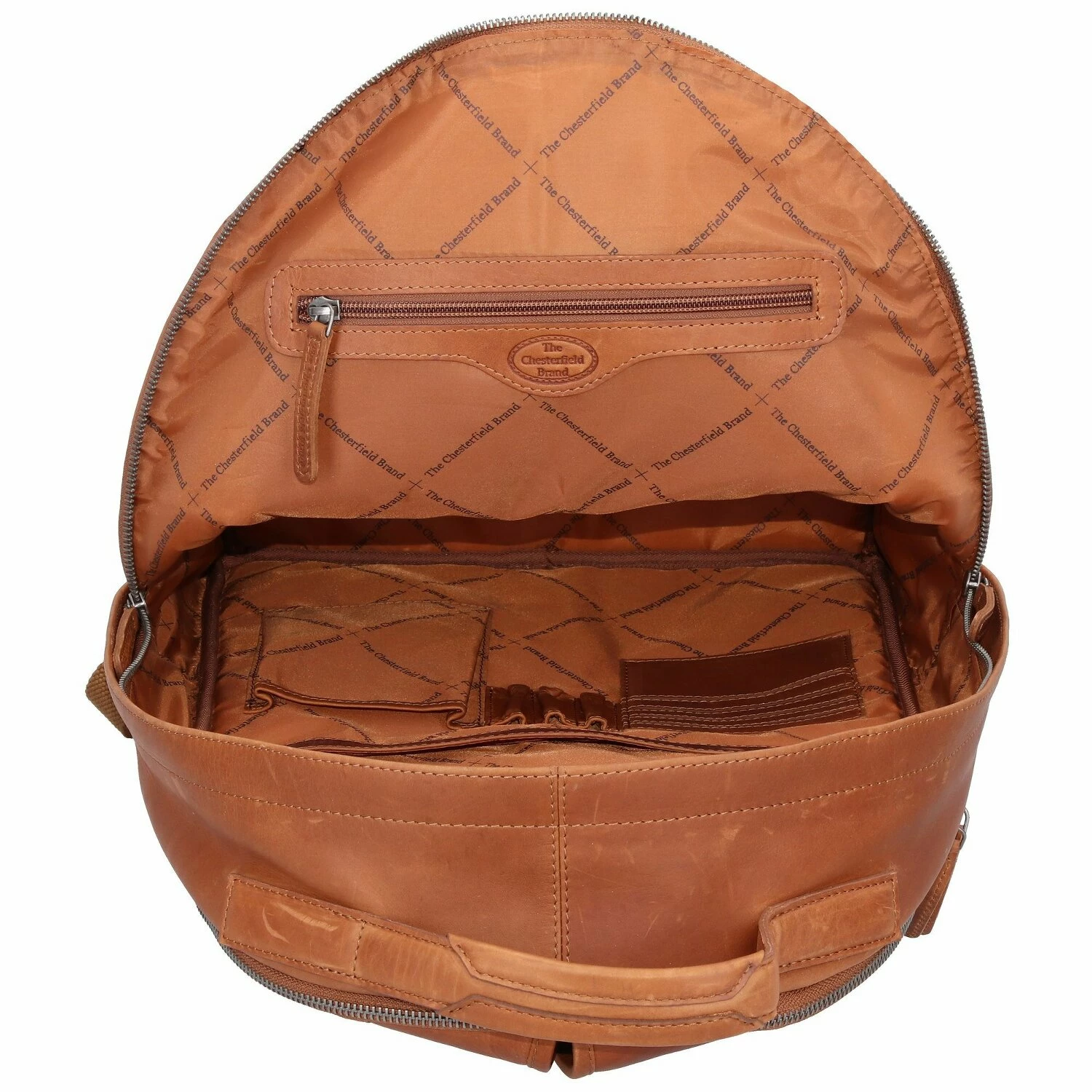 Wax Pull Up Calgary Rucksack Leder 42 Cm Laptopfach 5 Wax Pull Up Calgary Rucksack Leder 42 Cm Laptopfach – Bild 5