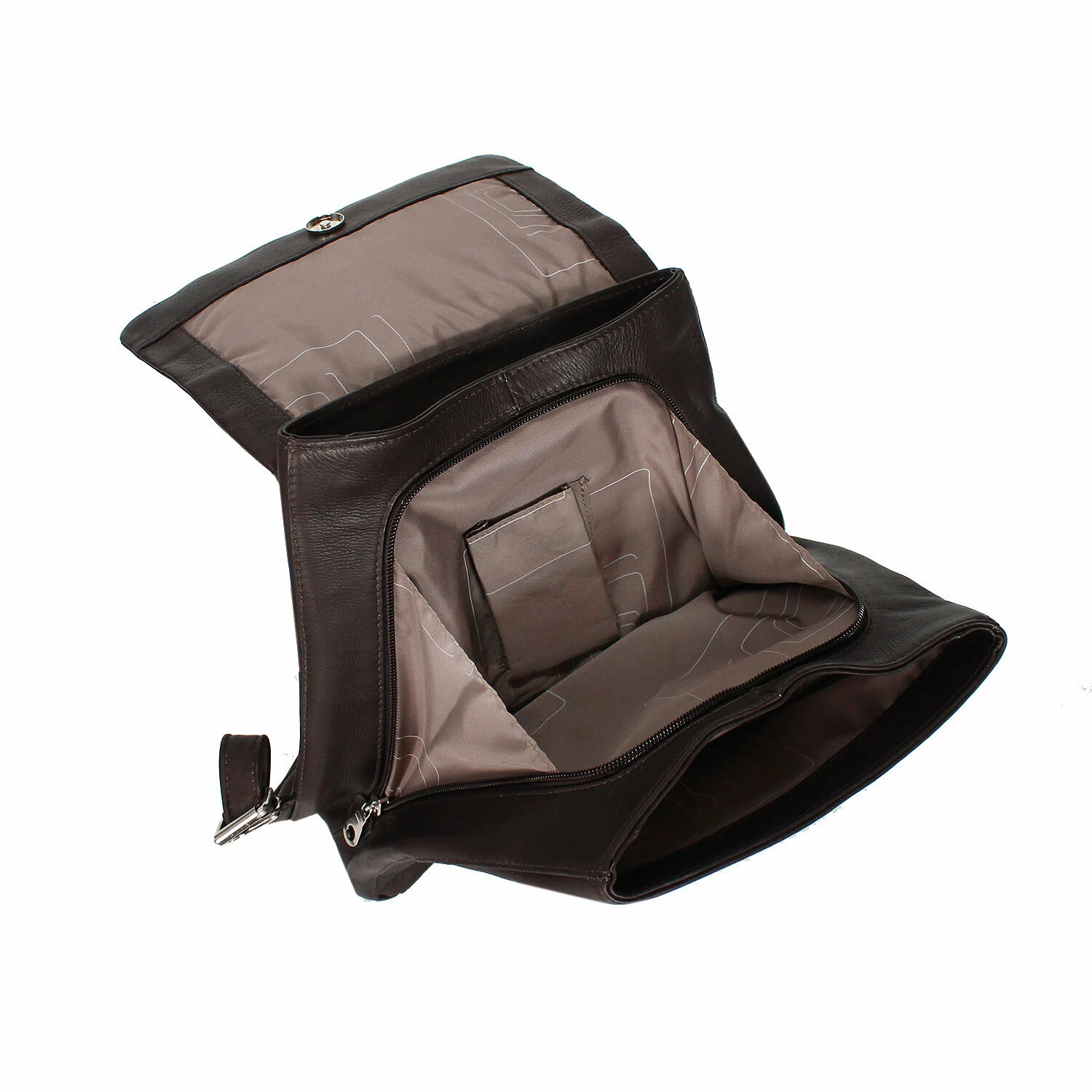 Country City Rucksack Leder 37 Cm 3 Country City Rucksack Leder 37 Cm – Bild 3