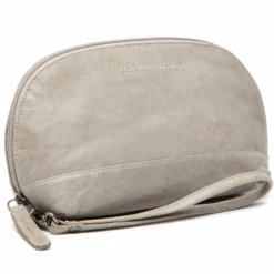 Torino Kosmetiktasche Leder 8 Cm