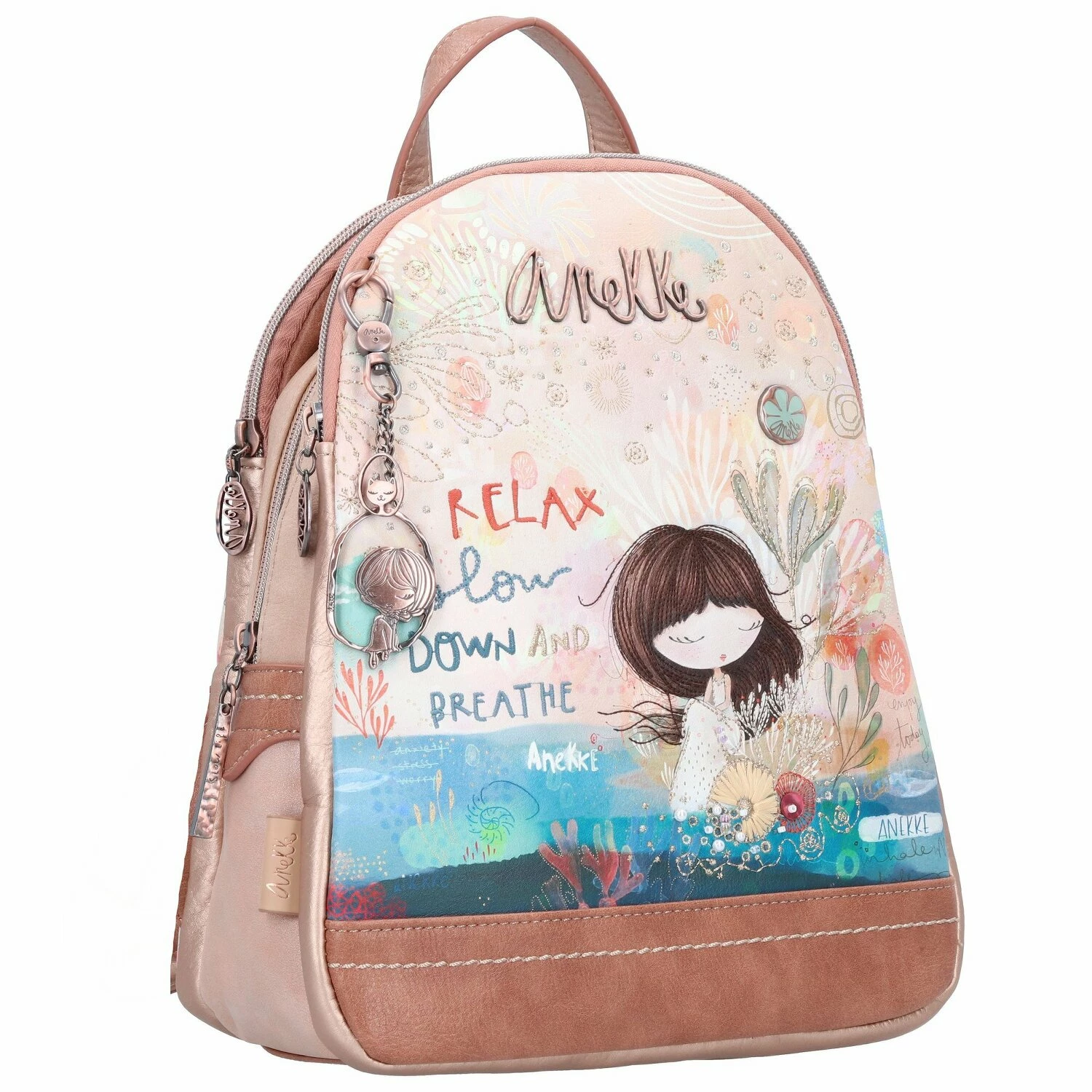 Anekke Mediterranean City Rucksack 30 Cm 2 Anekke Mediterranean City Rucksack 30 Cm – Bild 2