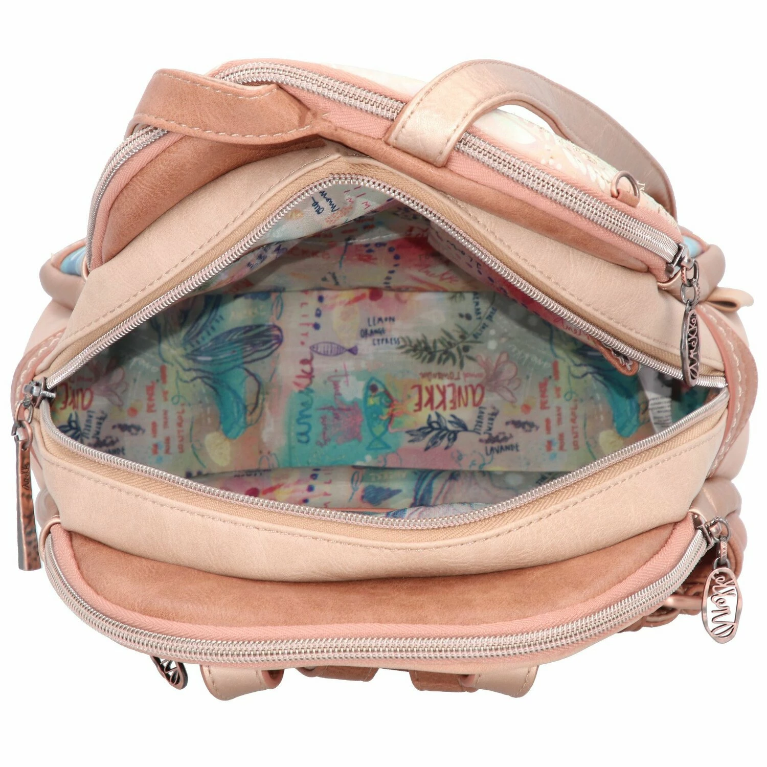 Anekke Mediterranean City Rucksack 30 Cm 5 Anekke Mediterranean City Rucksack 30 Cm – Bild 5