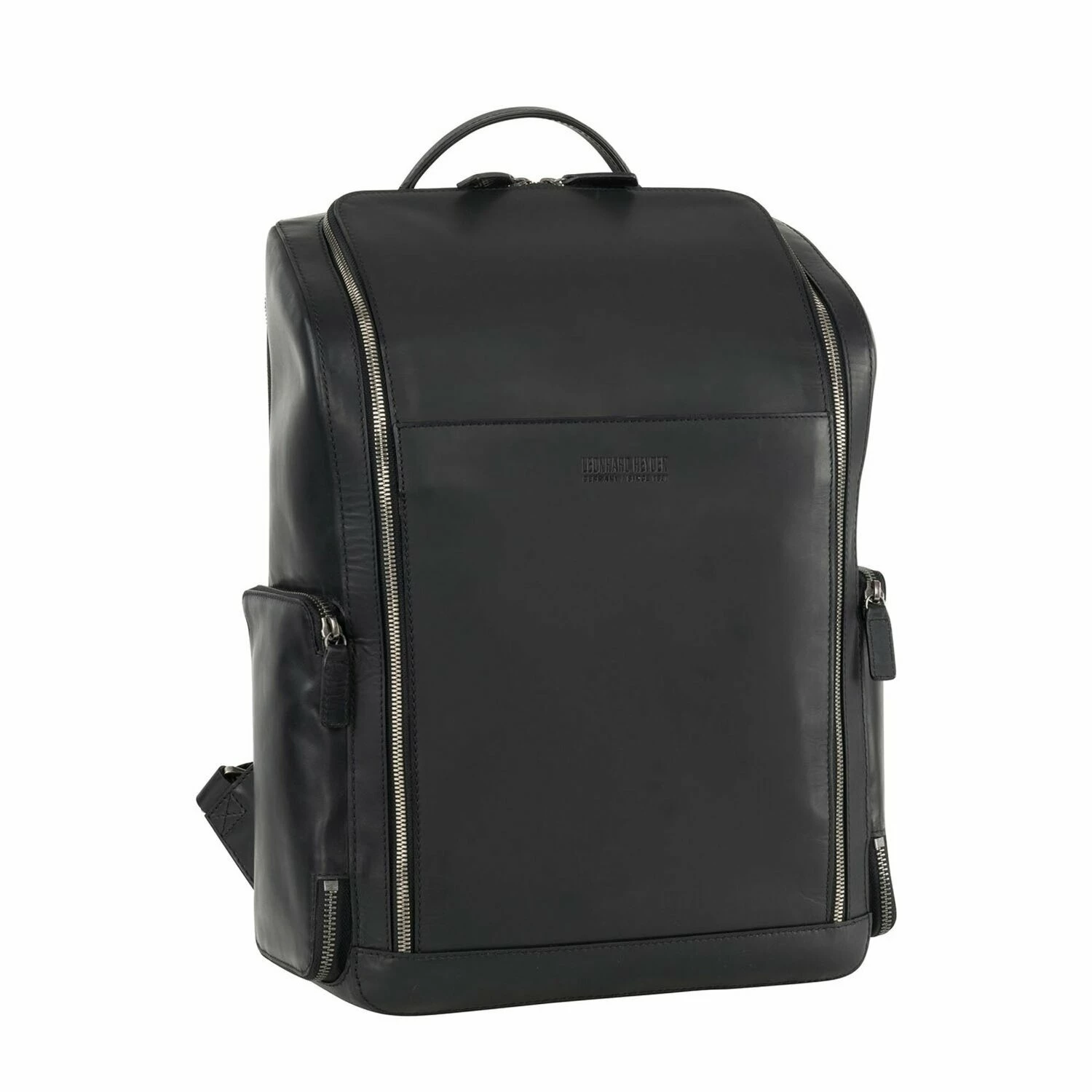 Leonhard Heyden Ottawa Rucksack RFID Leder 42 Cm Laptopfach 1 Leonhard Heyden Ottawa Rucksack RFID Leder 42 Cm Laptopfach