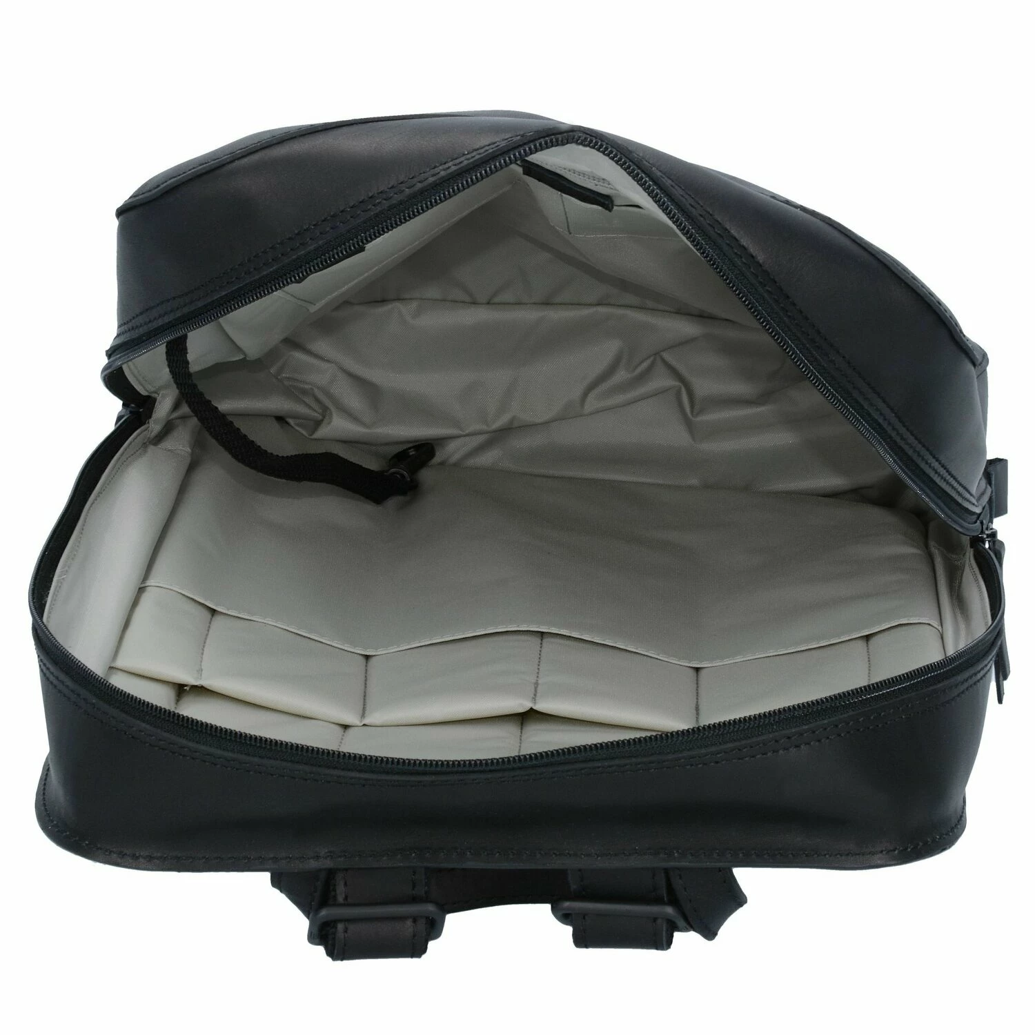 JOST Futura Rucksack Leder 39 Cm Laptopfach 5 JOST Futura Rucksack Leder 39 Cm Laptopfach – Bild 5