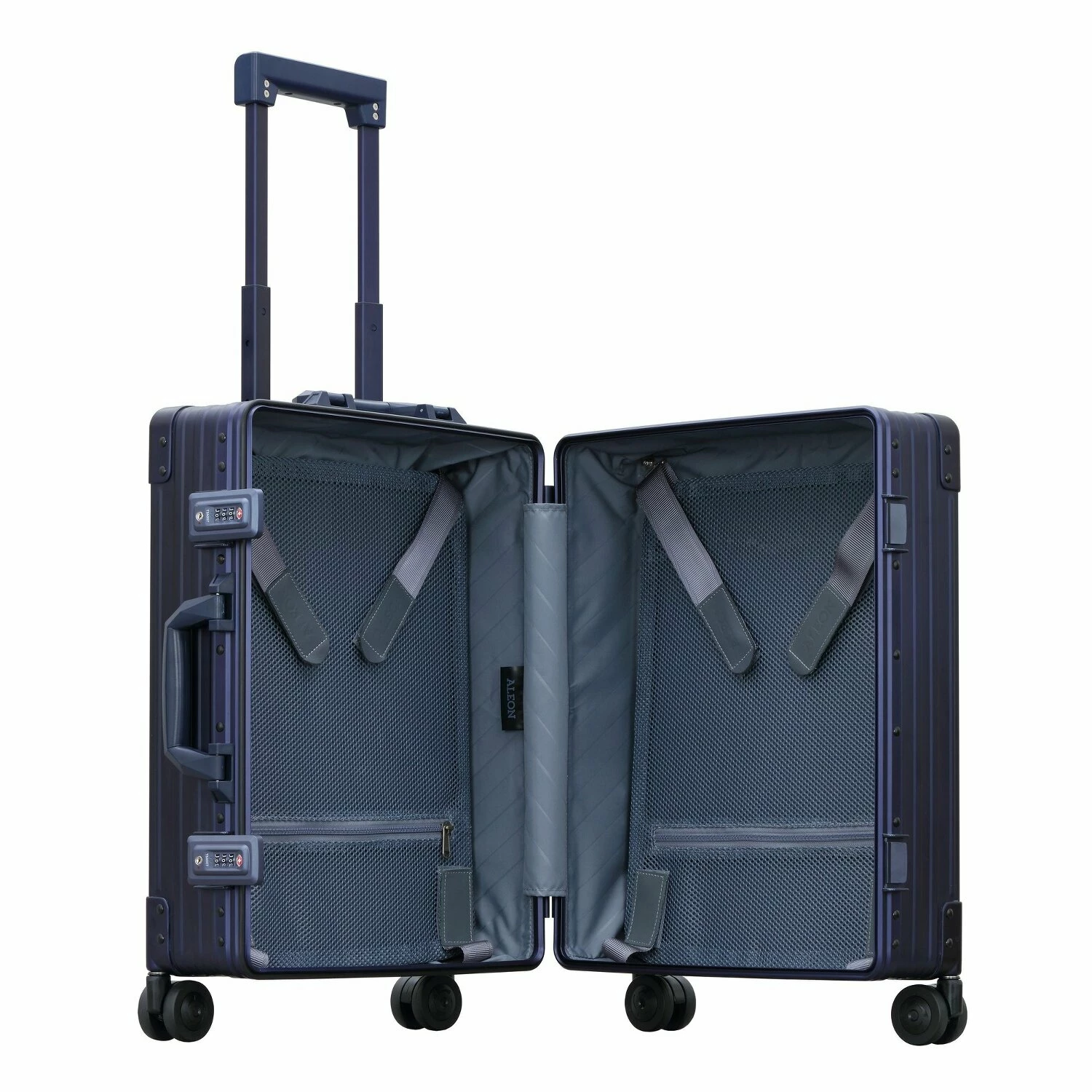 Traveler Domestic 4-Rollen Kabinentrolley 55 Cm 3 Traveler Domestic 4-Rollen Kabinentrolley 55 Cm – Bild 3