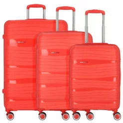 Miami 4 Rollen Kofferset 3-teilig