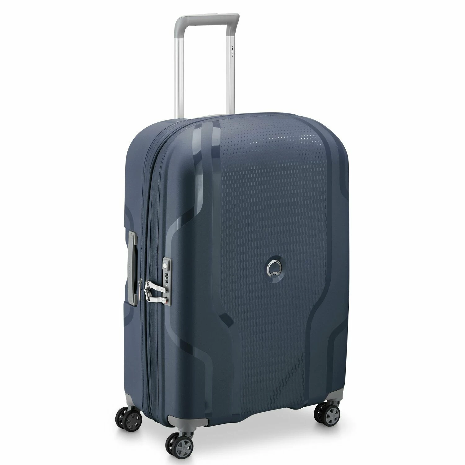 Delsey Clavel 4-Rollen Trolley 70 Cm 2 Delsey Clavel 4-Rollen Trolley 70 Cm – Bild 2