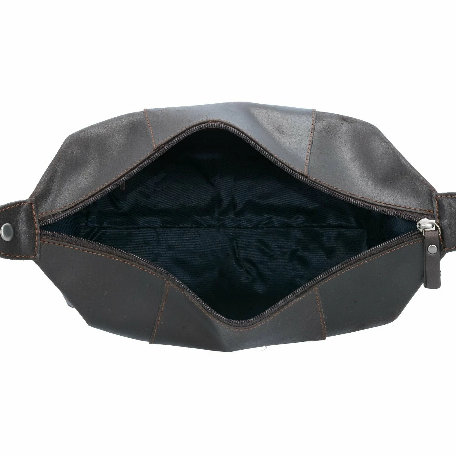 Leonhard Heyden Dakota Kulturbeutel Leder 25 Cm 5 Leonhard Heyden Dakota Kulturbeutel Leder 25 Cm – Bild 5