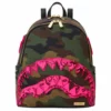 SPRAYGROUND Camo Pink Savege City Rucksack 30 Cm
