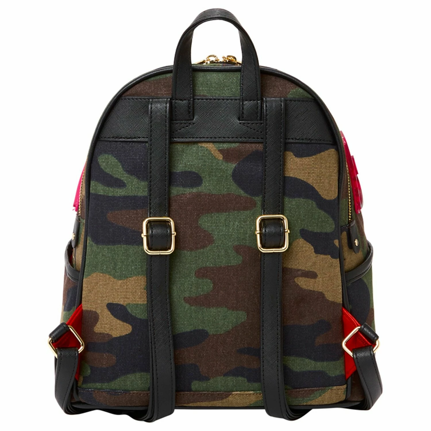 SPRAYGROUND Camo Pink Savege City Rucksack 30 Cm 3 SPRAYGROUND Camo Pink Savege City Rucksack 30 Cm – Bild 3