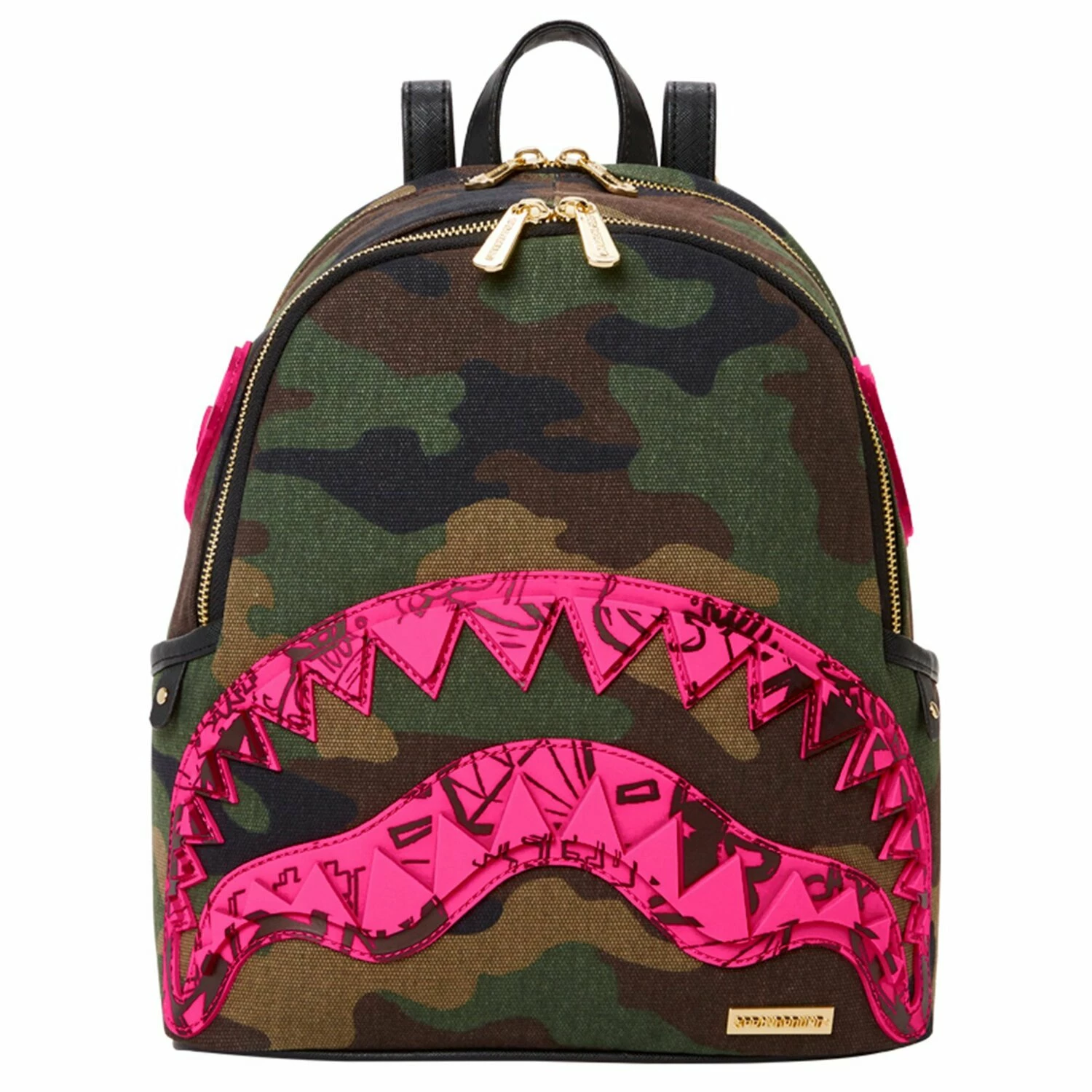 SPRAYGROUND Camo Pink Savege City Rucksack 30 Cm 1 SPRAYGROUND Camo Pink Savege City Rucksack 30 Cm