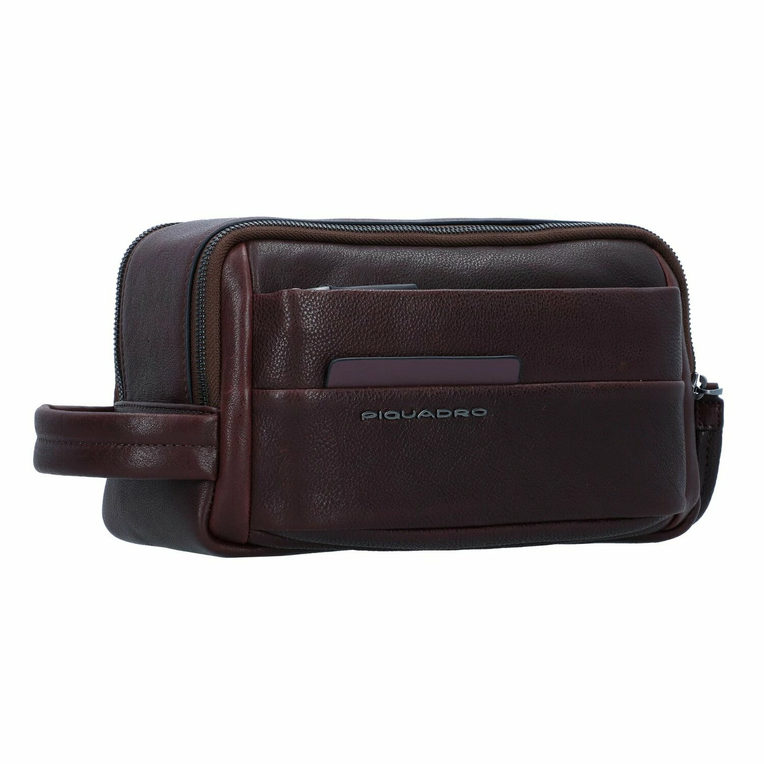 Piquadro Paavo Kulturbeutel Leder 25 Cm 2 Piquadro Paavo Kulturbeutel Leder 25 Cm – Bild 2