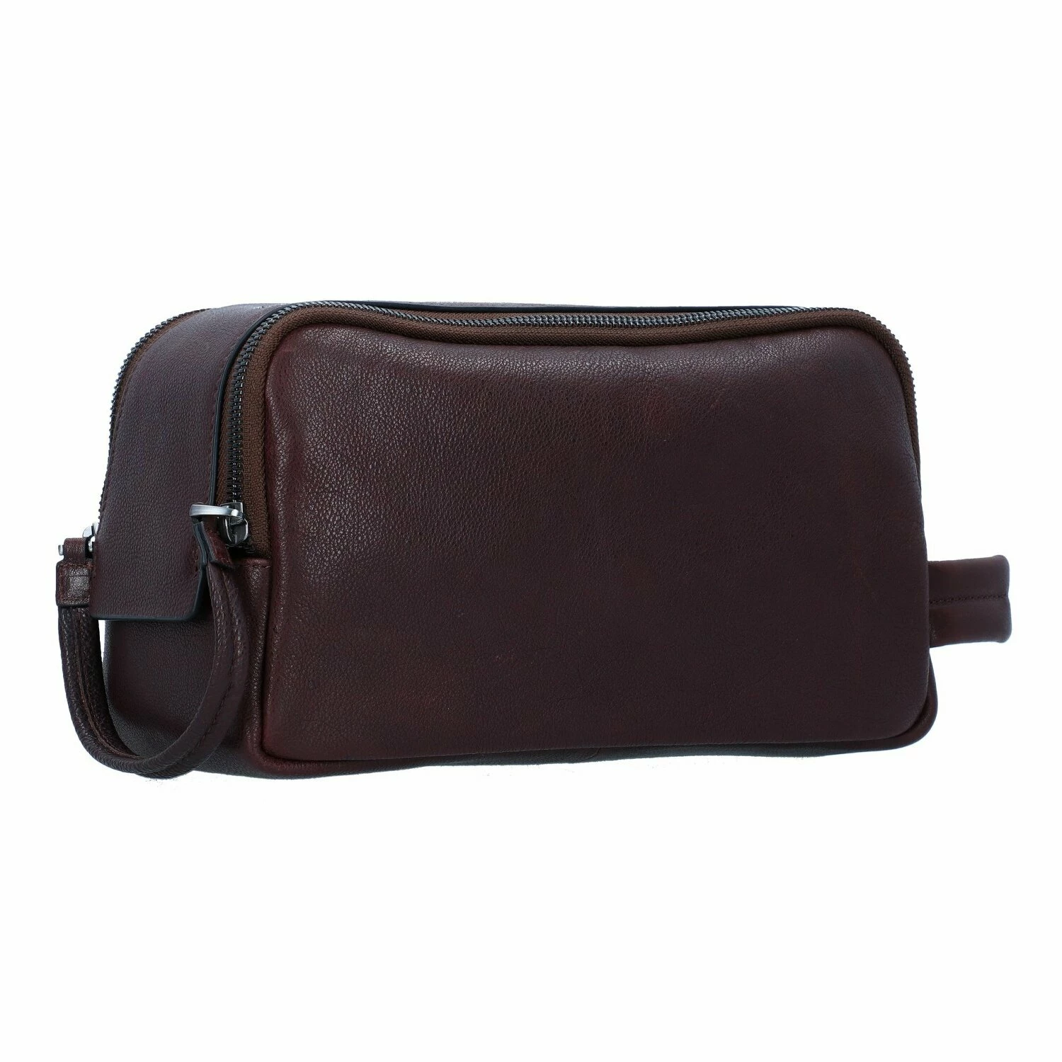 Piquadro Paavo Kulturbeutel Leder 25 Cm 4 Piquadro Paavo Kulturbeutel Leder 25 Cm – Bild 4