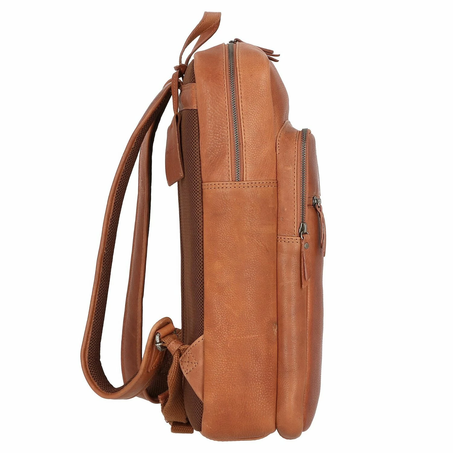 BURKELY Antique Avery Rucksack Leder 44 Cm Laptopfach 3 BURKELY Antique Avery Rucksack Leder 44 Cm Laptopfach – Bild 3