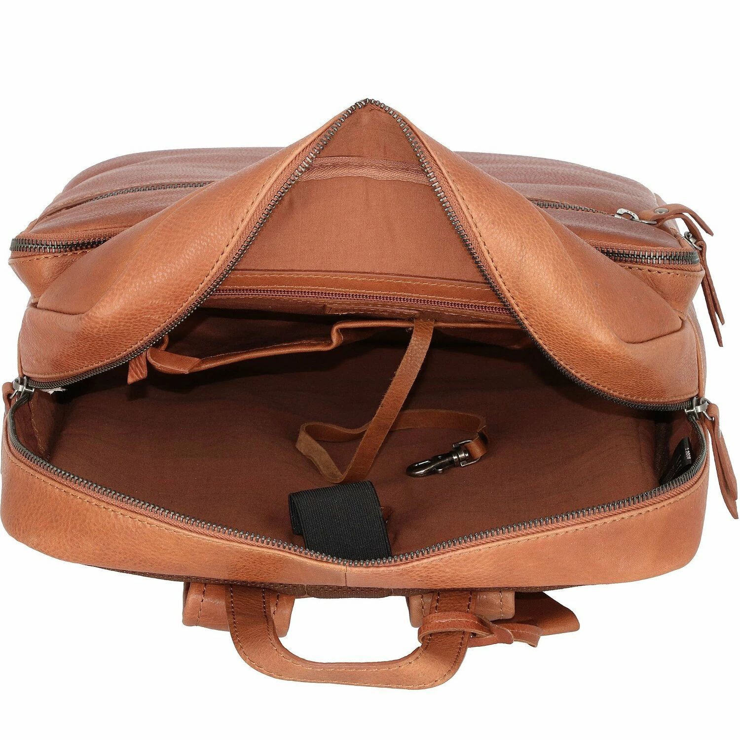 BURKELY Antique Avery Rucksack Leder 44 Cm Laptopfach 5 BURKELY Antique Avery Rucksack Leder 44 Cm Laptopfach – Bild 5