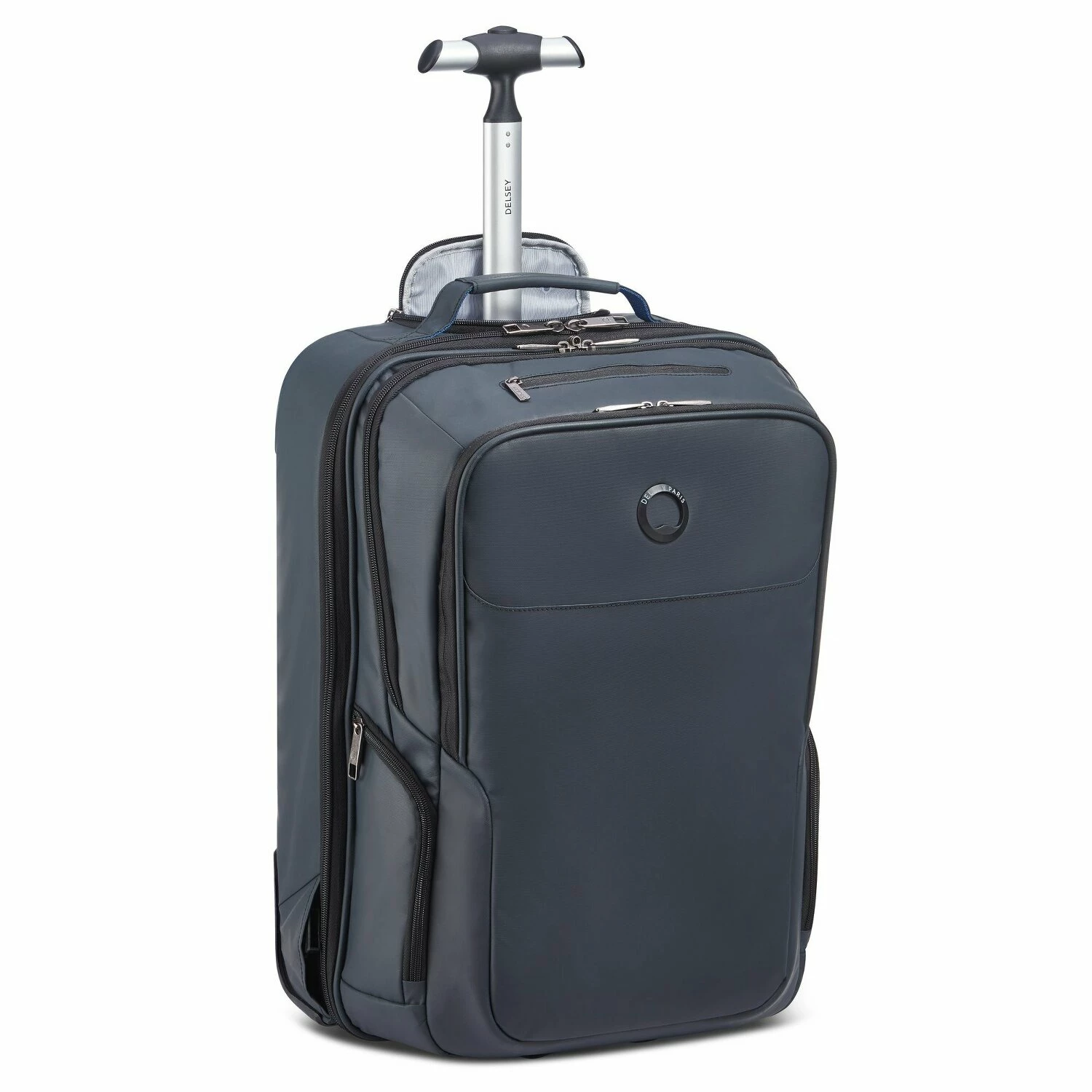 Delsey Pavris Plus 2-Rollen Rucksacktrolley 51 Cm Laptopfach 2 Delsey Pavris Plus 2-Rollen Rucksacktrolley 51 Cm Laptopfach – Bild 2
