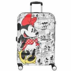 American Tourister Wavebreaker Disney 4-Rollen Trolley 67 Cm