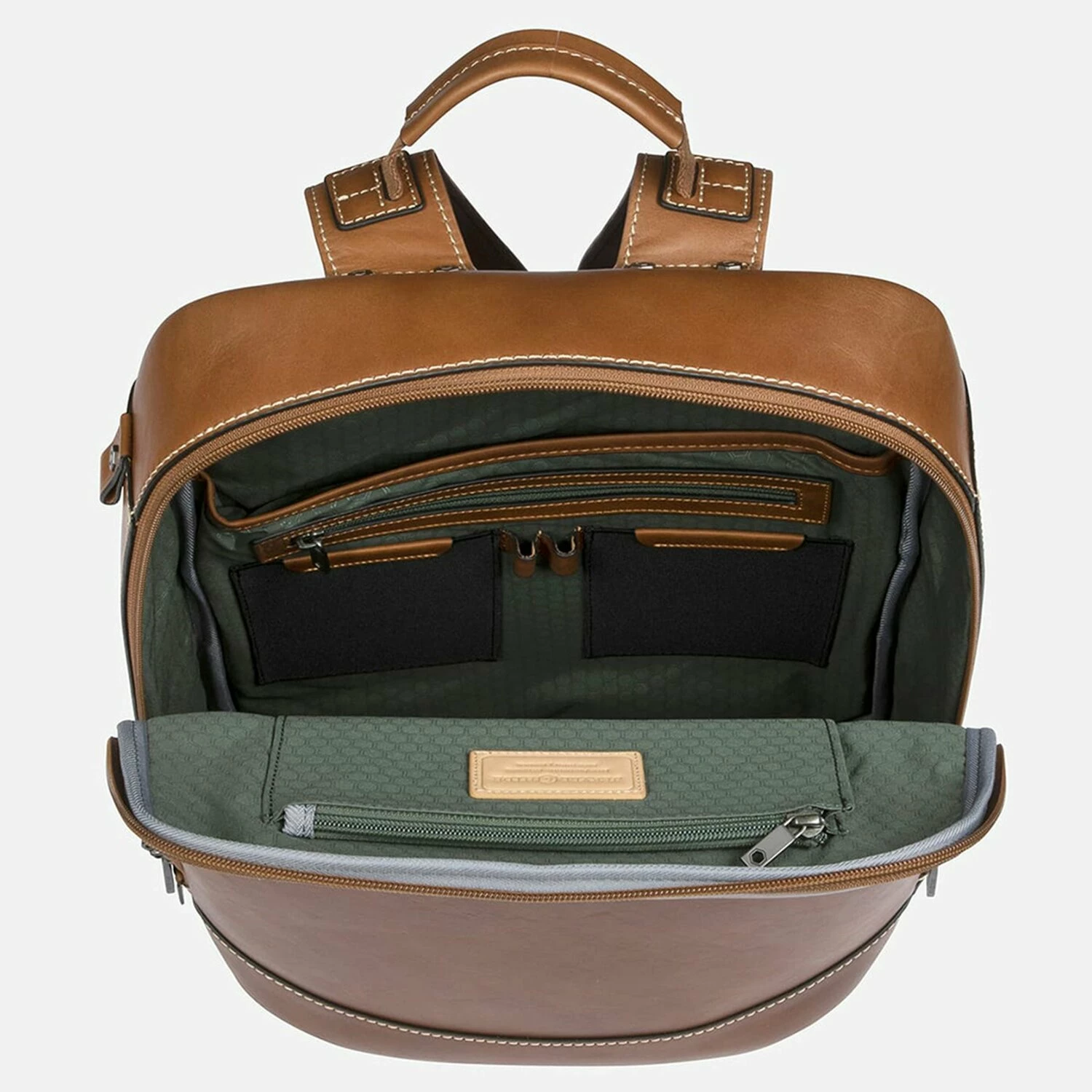 Montana Rucksack Leder 43 Cm Laptopfach 3 Montana Rucksack Leder 43 Cm Laptopfach – Bild 3