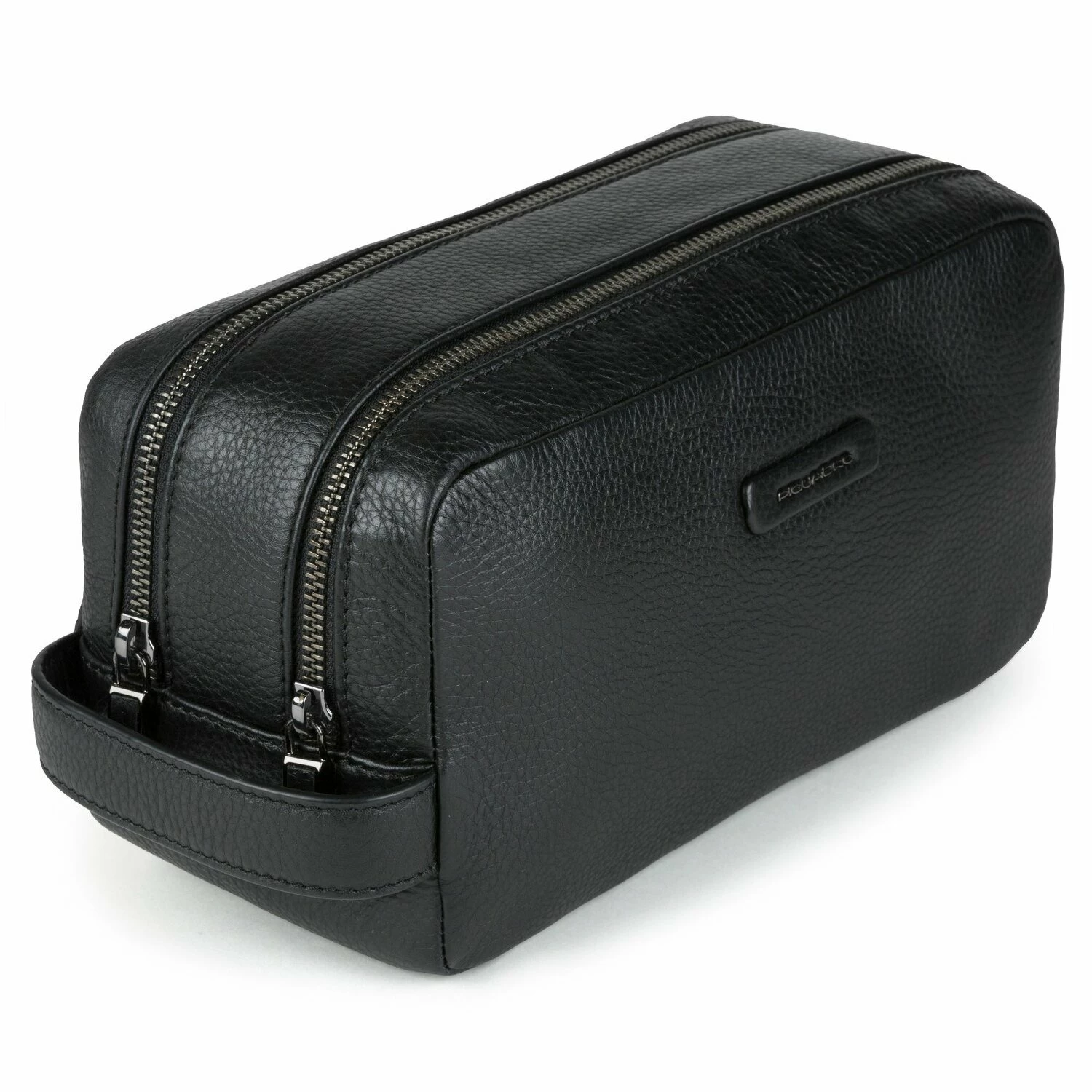 Piquadro Modus Special Kulturtbeutel Leder 25 Cm 2 Piquadro Modus Special Kulturtbeutel Leder 25 Cm – Bild 2