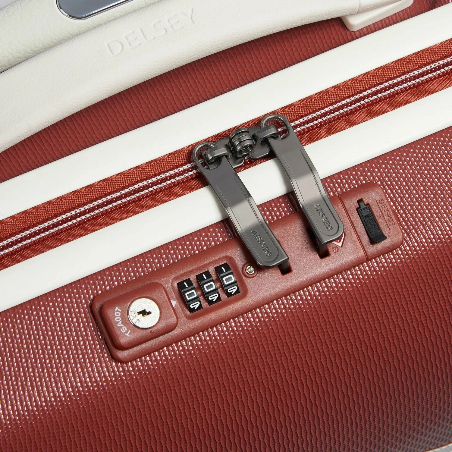 Delsey Chatelet Air 2.0 4-Rollen Kabinentrolley 55 Cm 5 Delsey Chatelet Air 2.0 4-Rollen Kabinentrolley 55 Cm – Bild 5