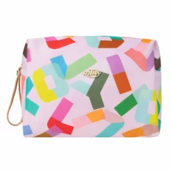 OILILY Bold Font Pia Kulturbeutel 28 Cm