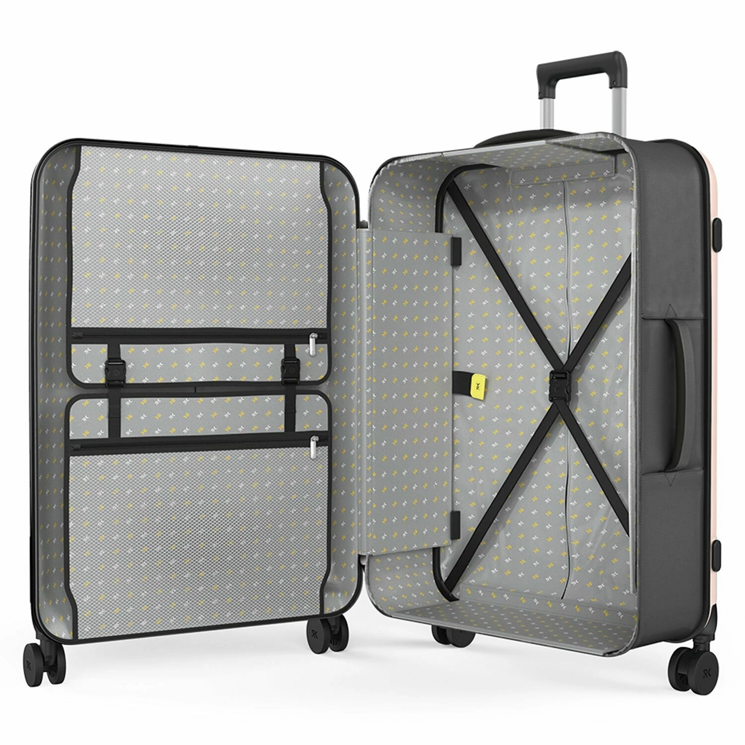Vega 360 Faltbarer 4-Rollen Trolley M 65 Cm 5 Vega 360 Faltbarer 4-Rollen Trolley M 65 Cm – Bild 5