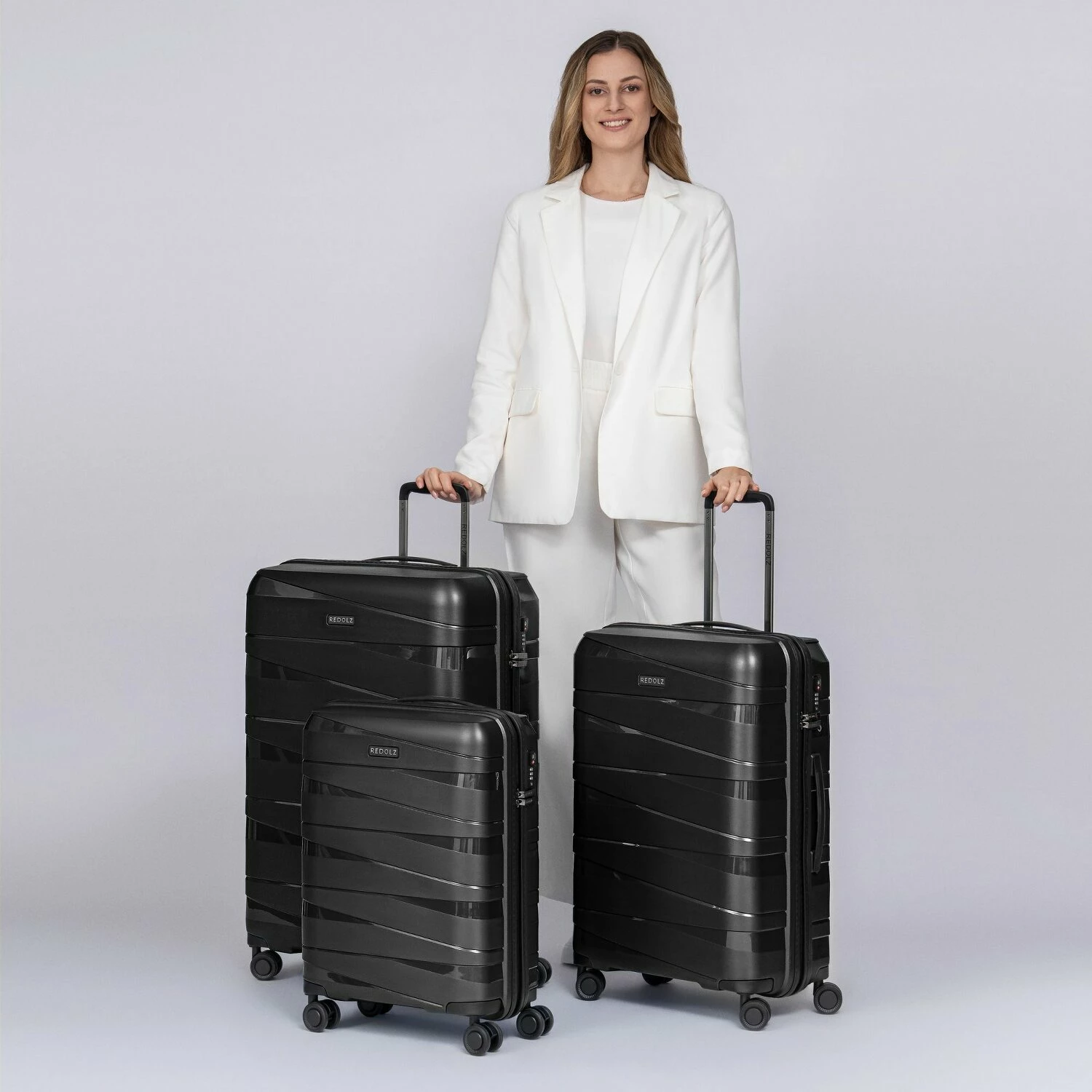 Essentials 10 3-SET 4 Rollen Kofferset 3-teilig 3 Essentials 10 3-SET 4 Rollen Kofferset 3-teilig – Bild 3