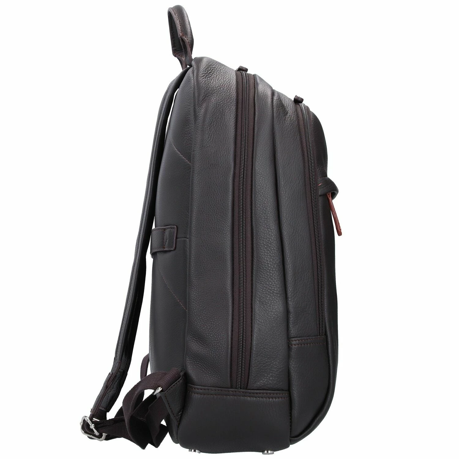 JUMP Uppsala Rucksack Leder 42 Cm Laptopfach 3 JUMP Uppsala Rucksack Leder 42 Cm Laptopfach – Bild 3