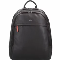 JUMP Uppsala Rucksack Leder 42 Cm Laptopfach