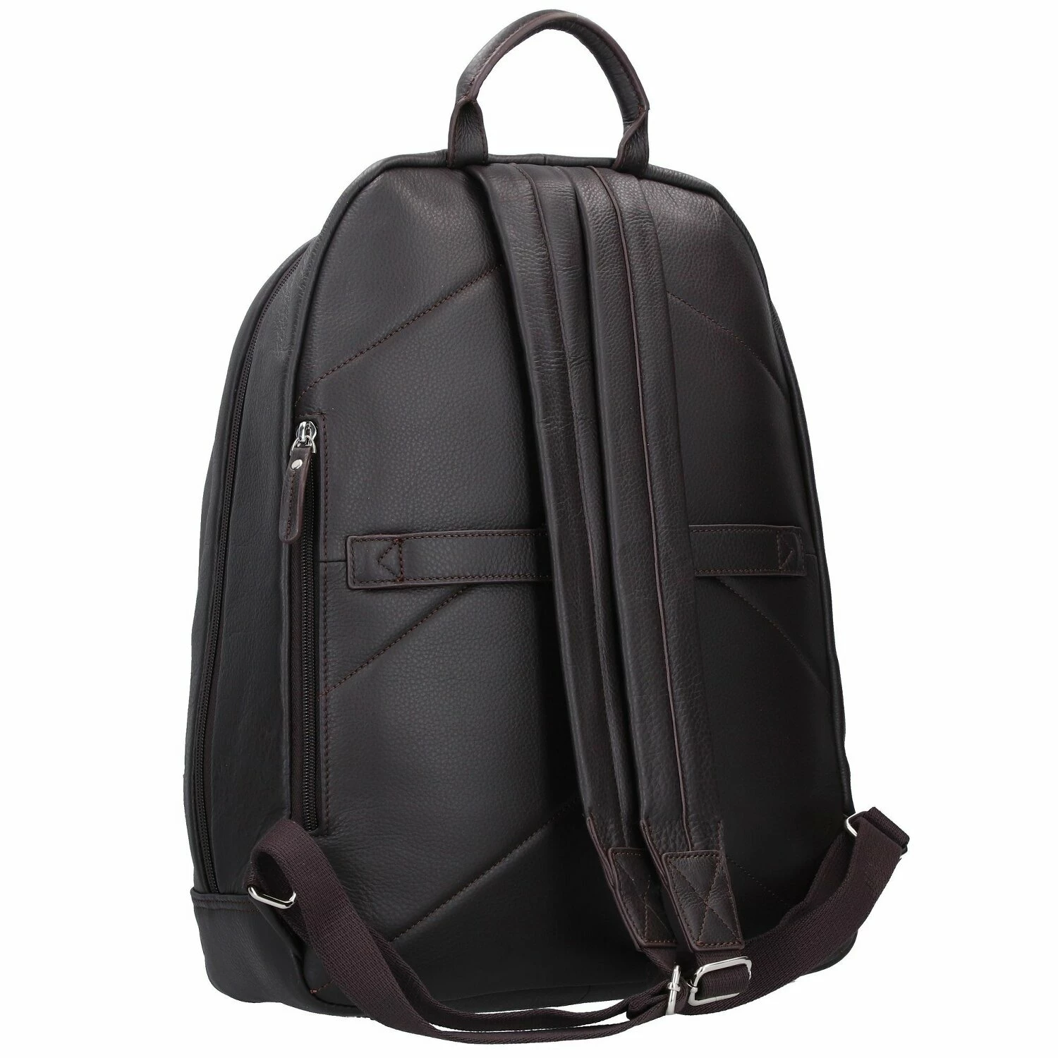 JUMP Uppsala Rucksack Leder 42 Cm Laptopfach 4 JUMP Uppsala Rucksack Leder 42 Cm Laptopfach – Bild 4