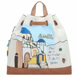 Anekke Mediterranean Sunrise City Rucksack 40 Cm
